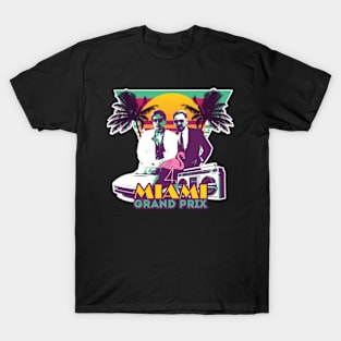 Toto Horner Miami Grand Prix 2022 T-Shirt